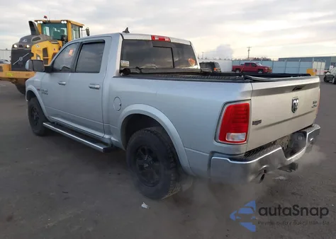 2013 Ram 1500 Laramie из США, поврежденный, VIN 1C6RR7NT2DS592060